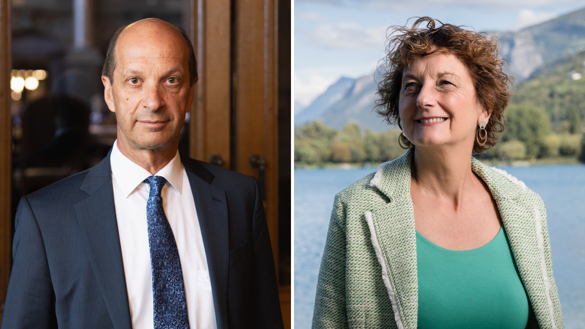 Beat Rieder and Marianne Maret step down as Commission Presidents