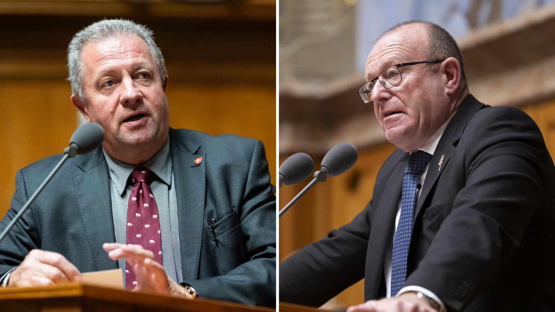 Jean-Luc Addor prend la présidence du groupe UDC de Suisse latine à Berne