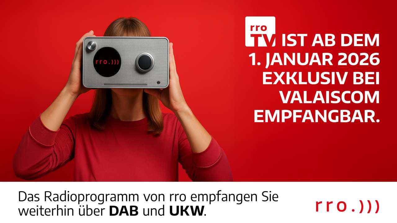rro TV exklusiv auf Valaiscom TV