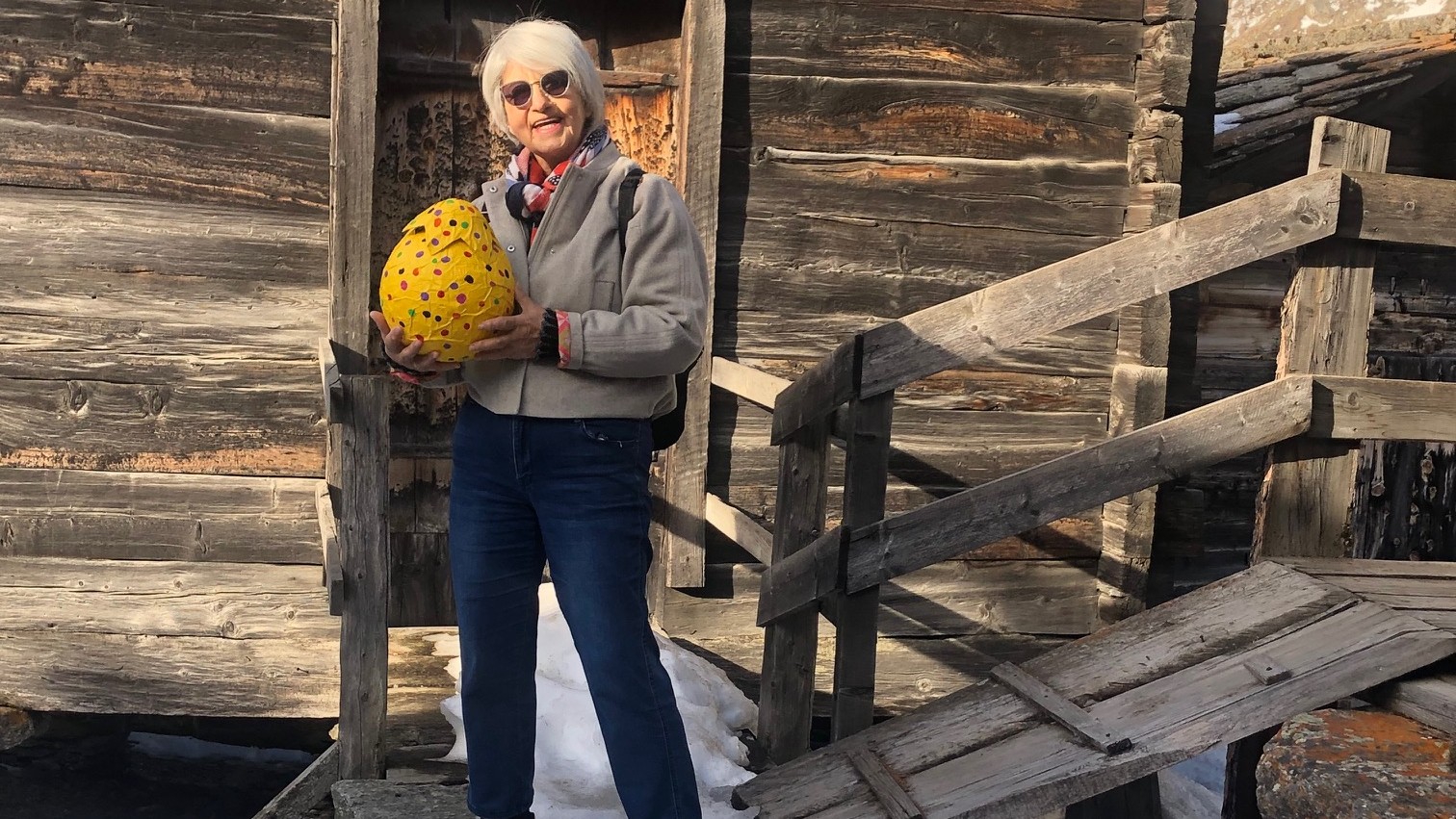 The third rro Easter egg has been found – after Saas-Fee and Turtmann ...