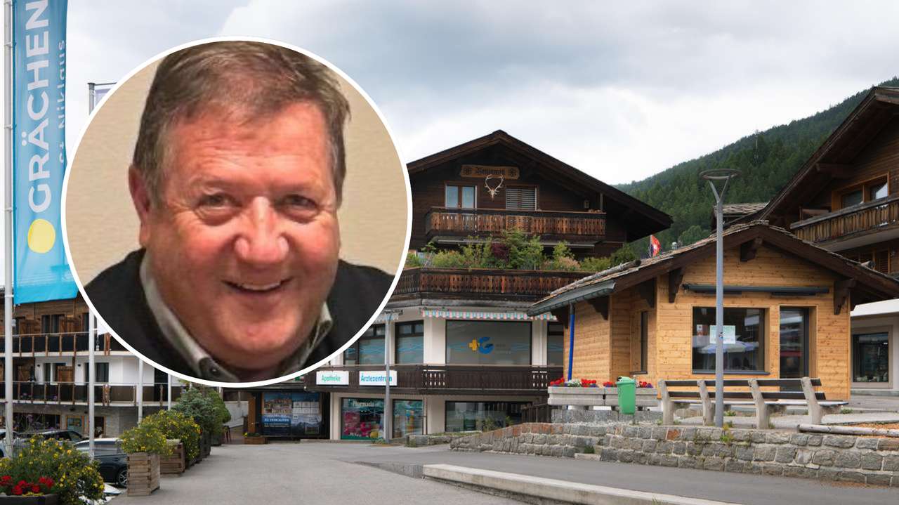 Le pharmacien de Grächen, en poste depuis de nombreuses années, prend ...