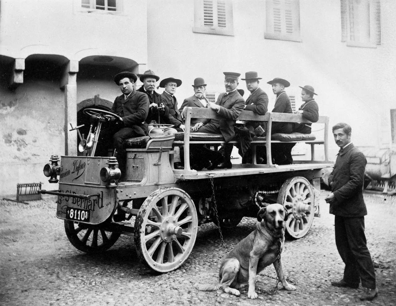 Breakdown Busters The TCS through the ages – from a breakdown service to a service provider