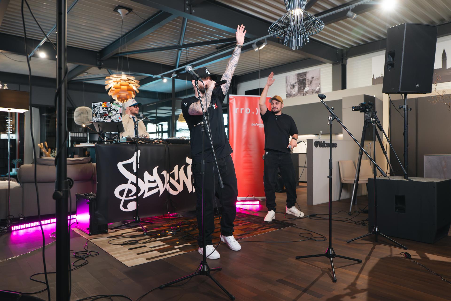 Daniel Pollinger The best music from Valais – Sevsnite is bringing the Pollinger kitchen ...